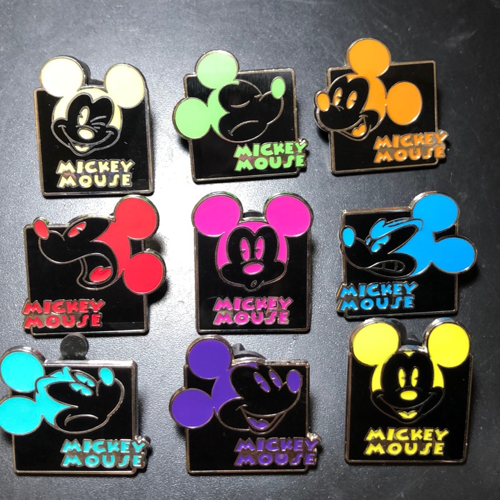 Disney pins-$4 each!